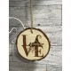 LoveSalem Wooden Round