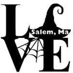 Love Salem Sticker 2020