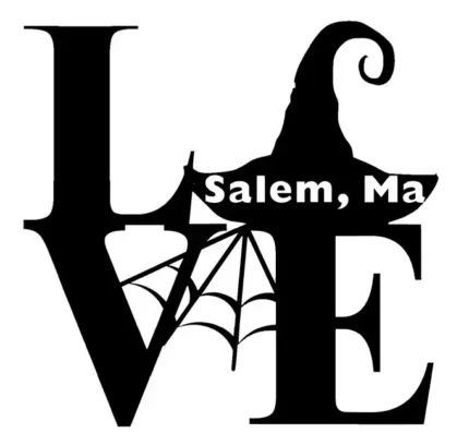 Love Salem Sticker 2020