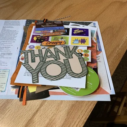 Scrapbook - Junk Journal Kits