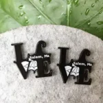 Love Salem Pin