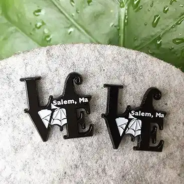 Love Salem Pin