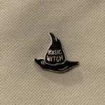 Basic Witch Enamel Pin