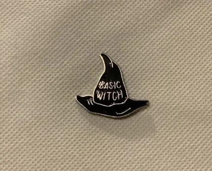 Basic Witch Enamel Pin