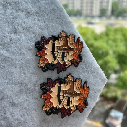 2021 Love Salem Enamel Pin