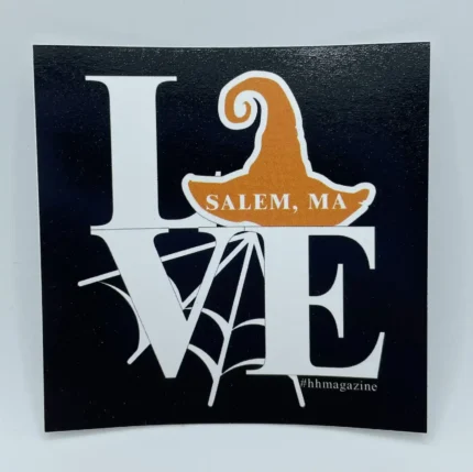 2021 Love Salem Sticker