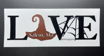 2021 Salem LOVE Sticker