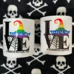Pride LOVE Salem 12oz Mug