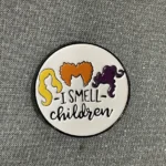 I Smell Children Enamel Pin