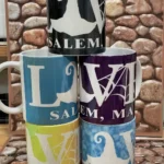12 oz Love Salem Solid Mug