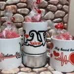 Valentine Love Salem Mug