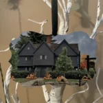 Witch House Ornament
