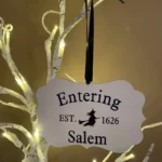 Entering Salem Ornament