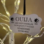Ouija Board White Ornament