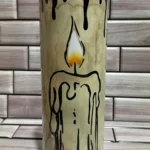 Black Flame Hocus Pocus 20 oz Tumbler