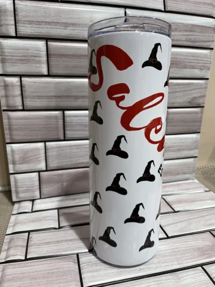 Salem Witch Hat 20 oz Tumbler