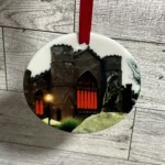 Salem Witch Museum Ceramic Ornament