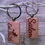 Laser Engraved Keychain