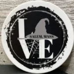 LoveSalem Round Sticker