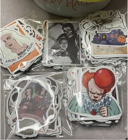 Assorted Themed Sticker Bundles