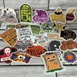 22 Unique Vinyl Halloween Stickers