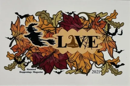 Fall LoveSalem Sticker