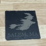 Salem, MA Slate Coaster