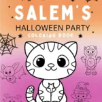 Salem's Halloween Coloring Book