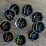 Holographic LoveSalem Sticker