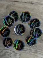 Holographic LoveSalem Sticker