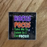 Hocus Pocus Sticker
