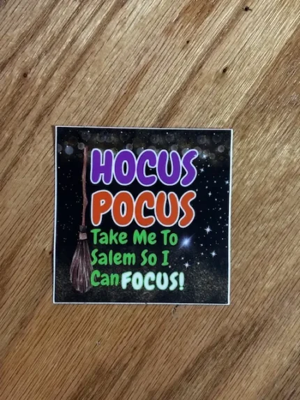 Hocus Pocus Sticker