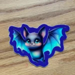 Bat Sticker