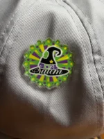 salem witch hat pin