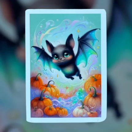 bat fall flying