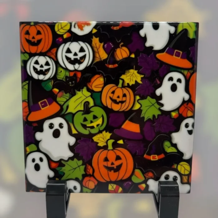 halloween coaster
