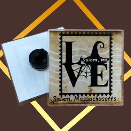 lovesalem pin