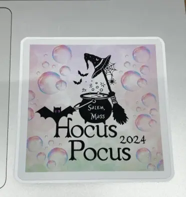 Hocus Pocus Sticker