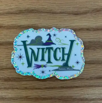 Witch Sticker