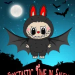 Batty Monster LaBuBu, Salem, Ma. Postcard