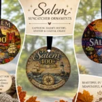 Salem 400+ Ornament | Salem 1626-2026 Keepsake