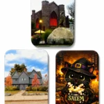 Salem, Ma Magnets, Salem Witch Museum, Witch House, Black Cat